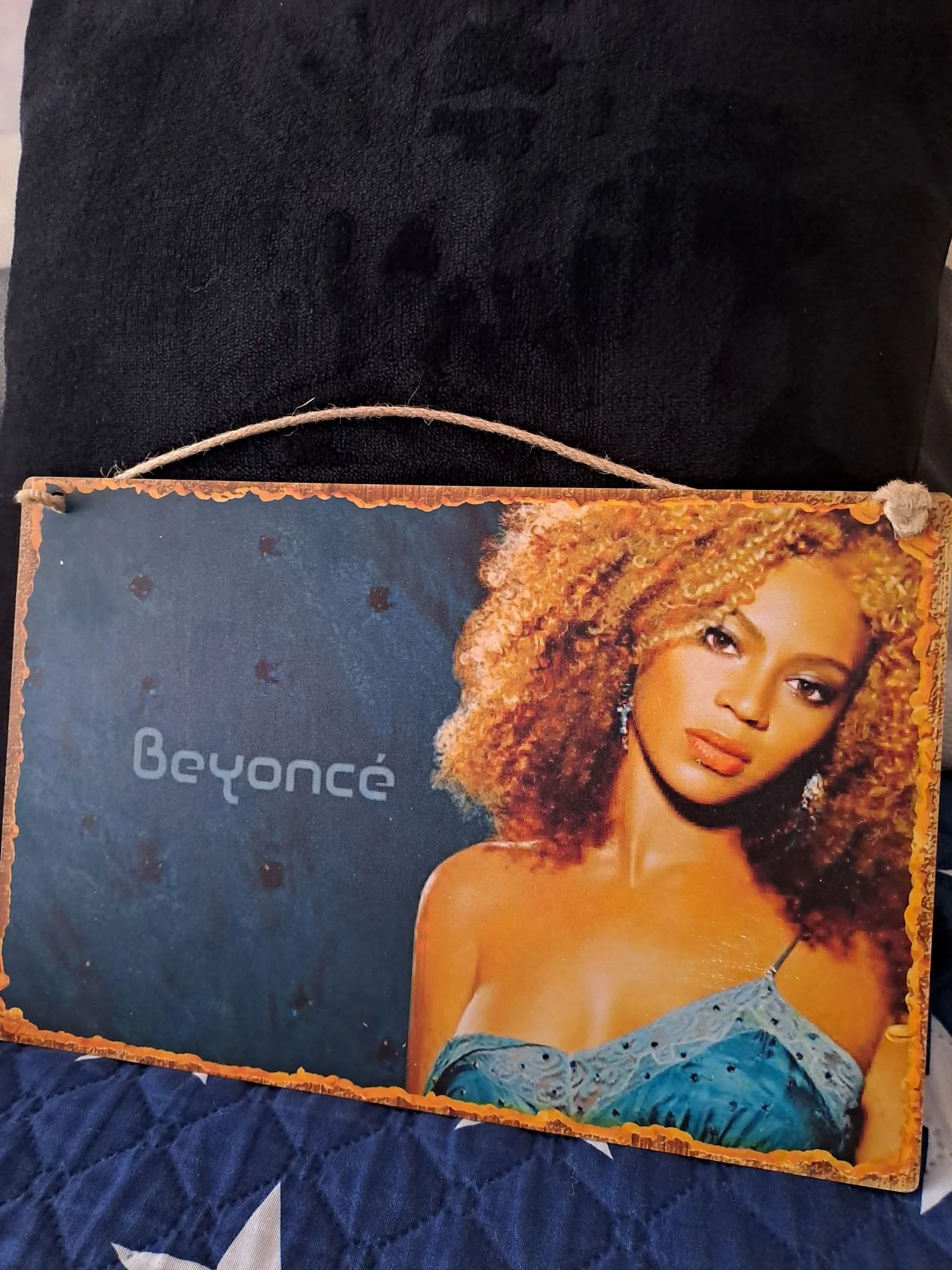 Cartel decorativo Beyonce